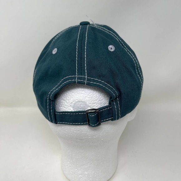Prarie Mountain Unisex VTG Adjustable Hat Mt Rainer Embroidered Dark Green OS - Picture 6 of 7